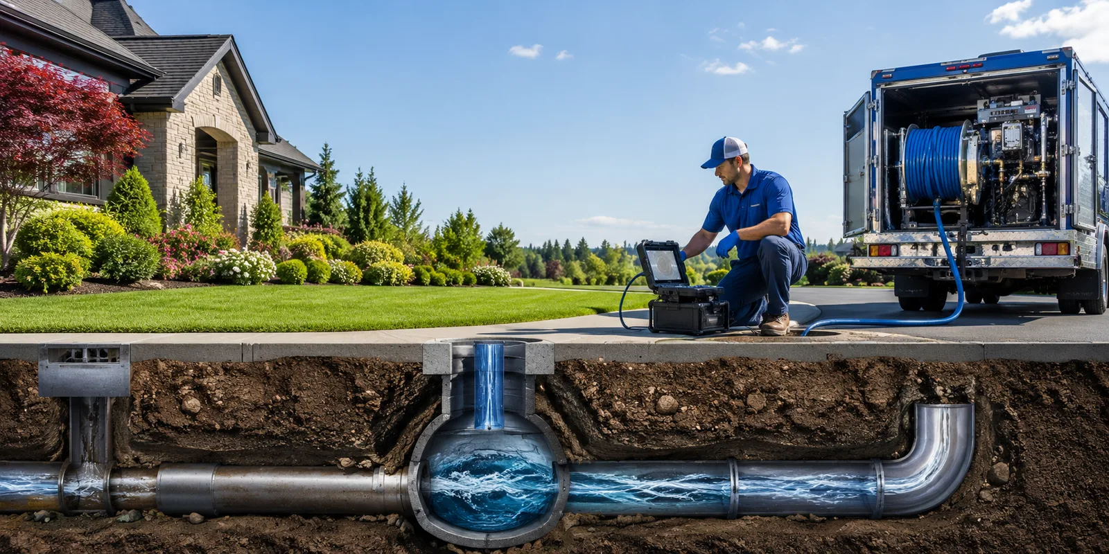 Drainage restoration information for Kirkwood, MO